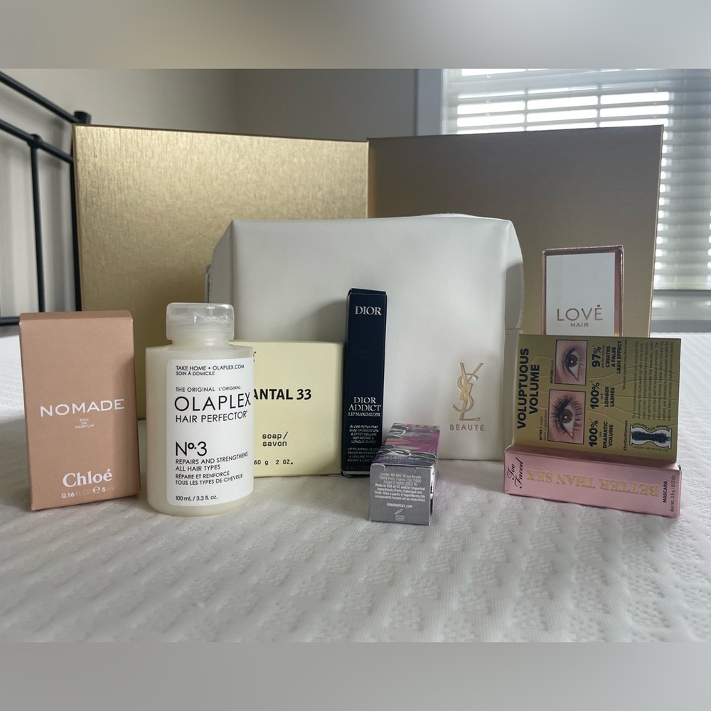 luxury beauty bundle- Dior, chloé, le labo & more!